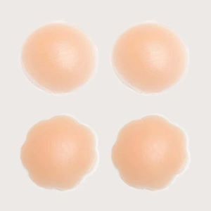 シリコーンブラセクシーな接着剤女性用防水乳首カバーアクセサリーを刺激する - Product Image 5