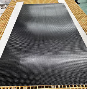 Panneaux muraux gaufrés en plastique renforcé de fibre de verre de haute qualité Panneau mural de décoration en feuille Frp - Product Image 6