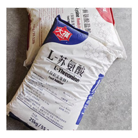 Acides aminés de qualité alimentaire, méthionine, lysine, thréonine, valine, 25 kg, pour l'alimentation des volailles, des poulets et des porcs
