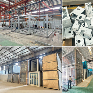 Mạnh mẽ và Windproof không thấm nước container nhà mở rộng nhà Modular nhà tùy chỉnh cấu trúc nội bộ phòng cho vườn - Product Image 6