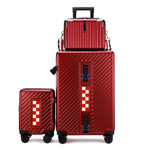 Valise multifonctionnelle pour enfants avec coque <span class=keywords><strong>de</strong></span> toilette intégrée, ensemble <span class=keywords><strong>de</strong></span> <span class=keywords><strong>valises</strong></span> <span class=keywords><strong>de</strong></span> voyage familiales à grande capacité, vente en gros B2B - Product Image 4