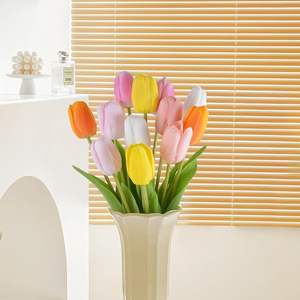 Rosa Artificial de Lujo para Bodas en Casa - Tulipán Realista Hecho a Mano para el Día de San Valentín, Acción de Gracias y Graduación - Product Image 4