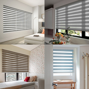ZSHINE doux zèbre rouleau ombre stores sans fil stores de sécurité <span class=keywords><strong>pour</strong></span> <span class=keywords><strong>baie</strong></span> <span class=keywords><strong>vitrée</strong></span> chambre bureau personnalisé - Product Image 5