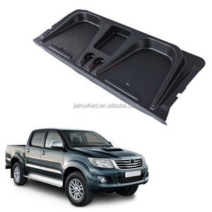 Pour Toyota Hilux <span class=keywords><strong>Vigo</strong></span> 2012-2014 : Coussin de siège de hayon pour <span class=keywords><strong>camping</strong></span> extérieur avec porte-gobelets et cache-lumière - Product Image 2