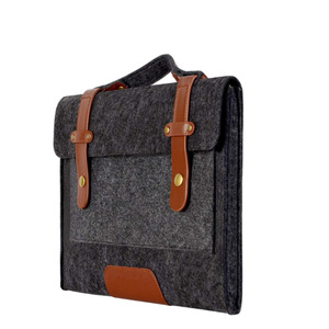 Bolso de Fieltro para Portátil, Funda Protectora para Portátil/Tablet de 13 Pulgadas, Bolso de Hombro, Bolso Elegante - Product Image 2