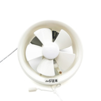 Ventilateur d'extraction mural, 6 pouces, 220V, pour la salle de bain, extracteur d'air, vente en gros