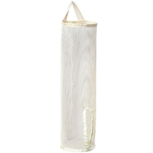 Wall Mounted Mesh Storage <b>Bag</b> For Pet Toys Organizer Rectangle Polyester <b>Net</b> <b>Bag</b> With Hook Vertical Design - Product Image 2