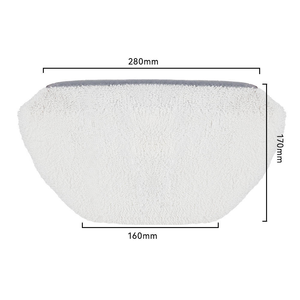 Remplacement des tampons de vadrouille à <span class=keywords><strong>vapeur</strong></span> lavables pour Bissels Power Fresh 1940 1440 1540 1806 2075 19402 19404 5938 203-2633 1606668 1606669 - Product Image 5