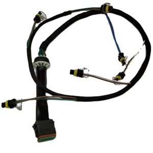 Hot Sale 3126B Engine Fuel Injector Wiring <b>Harness</b> 1538920 153-8920 for E325C Excavator Parts - Product Image 1