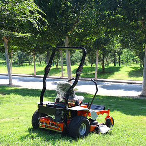 <span class=keywords><strong>Tondeuse</strong></span> à gazon <span class=keywords><strong>autoportée</strong></span> de qualité industrielle, <span class=keywords><strong>moteur</strong></span> à essence 4 temps, plateau de coupe large pour l'aménagement paysager commercial, entretien professionnel des pelouses - Product Image 6