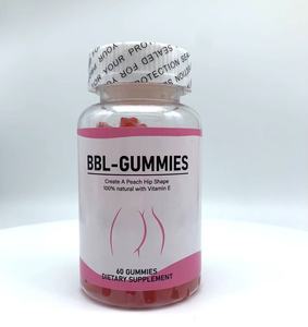 Gomitas OEM Efectivas para Aumentar y Reafirmar los Glúteos, Gomitas BBL - Product Image 2