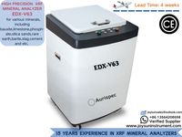 Espectrómetro de Rayos X Aurispec Ultra Configuration EDX-V63, Analizador de Minerales, Cemento y Cerámica, Detector SDD Súper Rápido, 50KV/2mA