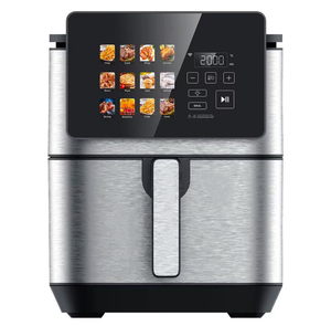 10L New Big <strong>Size</strong> Double Heating Air <strong>Fryer</strong> with Non Stick Detachable Basket and Visible Window High Quality - Product Image 2