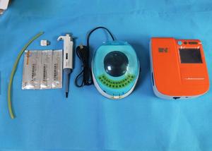 Analyseur portable de progestérone canine pour usage vétérinaire, machine d'analyse de la gestation des chiens, vente en gros à bas <span class=keywords><strong>prix</strong></span> - Product Image 6