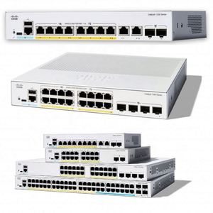 C1200-24T-4G 100% gốc <span class=keywords><strong>New</strong></span> <span class=keywords><strong>Cisco</strong></span> chất xúc tác 24 Port Gigabit <span class=keywords><strong>Ethernet</strong></span> C1300-24T-4X quản lý SFP <span class=keywords><strong>CISCO</strong></span> chuyển đổi C1300-24T-4G - Product Image 1