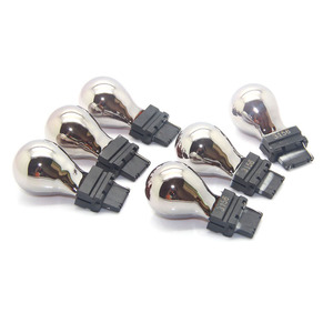 Bombillas LED 3157 3057 3156 Plateadas Stealth Chrome Ámbar para Direccionales, Luces de Reversa, Luces Traseras y Luces de Matrícula - Product Image 4