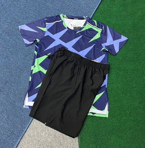 Ensemble de maillots de football personnalisés, uniforme de football, vêtements de sport, maillot de foot de haute qualité - Product Image 2