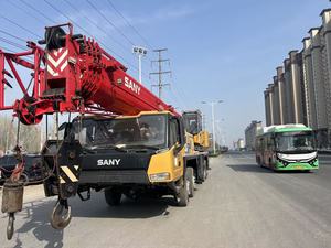 50 Ton SANY STC500 Rough Terrain Mobile <strong>Crane</strong> With Telescopic Boom - Product Image 3