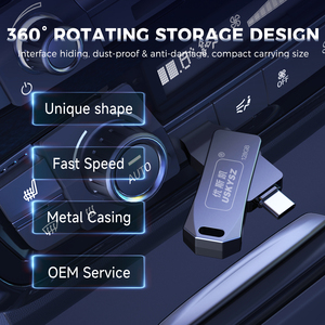 Nuova <span class=keywords><strong>Chiavetta</strong></span> <span class=keywords><strong>USB</strong></span> 3.0 OTG in Metallo con Connettore TYPE-C, 16GB-128GB, Garanzia di 1 Anno, Certificata CE ROHS FCC, Disponibile - Product Image 1