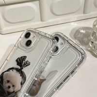 WOWCASE – coque arrière transparente pour iphone, compatible modèles i X, Xr, Xs max, 12, 13 pro max