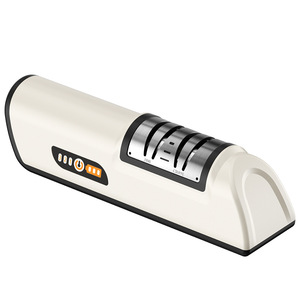 Electric Knife Sharpener Battery Operated Automatic Multi Functional Kitchen Tool For Blade Scissors Sharpening - Product Image 5