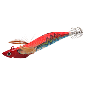 Nuova Esca da Pesca Gambero di Legno 13.4cm/38.5g Affondante Luminosa Totanara Jig Artificiale Dura - Product Image 6
