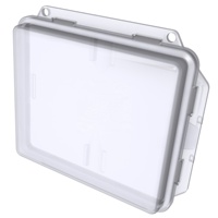 Boîte de couverture de supermarché, boîte de protection de surface fraîche, étanche, pour 4.2 pouces, étiquette de prix esl, porte-étiquette électronique