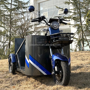 Triciclo Eléctrico <span class=keywords><strong>para</strong></span> Personas con Discapacidad, Scooter de Movilidad Plegable - Product Image 2
