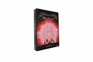 <span class=keywords><strong>DVD</strong></span> Série TV Films Metalocalypse : La Série Complète Saisons 1-4 (<span class=keywords><strong>DVD</strong></span>, <span class=keywords><strong>2023</strong></span>, Coffret 8 Disques) - Product Image 1