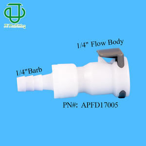 Raccord femelle à connexion rapide de haute qualité APFD170 avec vanne d'arrêt, pièces de vanne de précision en plastique POM de haute qualité - Product Image 2