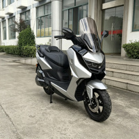 Moto électrique urbaine City Mobility 3000W TIKING Touring avec batterie 72V32Ah, scooter électrique