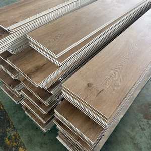 Plancher SPC rigide de haute qualité en matériau vierge, système de clic, étanche, ignifuge, écologique, facile à poser pour <span class=keywords><strong>garage</strong></span> - Product Image 2