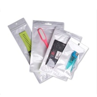 Sac en plastique transparent personnalisé en gros d'usine Opp Poly sac d'en-tête