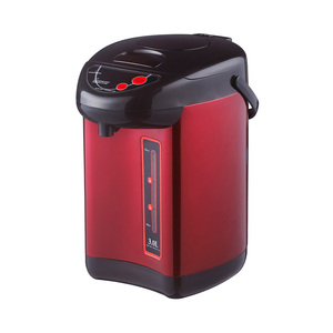 Hervidor termoeléctrico OEM de 220V para uso doméstico en Hotel, olla de agua potable de escritorio de 800W, bomba de aire, olla de agua hirviendo, olla de aire eléctrica - Product Image 3