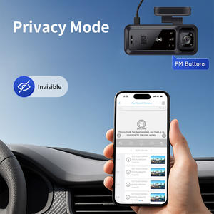 VESAFE 车载行车记录仪 ADAS 碰撞警告 GPS 追踪 24 小时停车模式 G 传感器运动检测报警车载摄像头 - Product Image 4