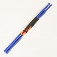 Vente en gros d'accessoires musicaux baguettes performance baguettes de batterie en nylon colorées baguette de batterie à percussion à pointe ronde