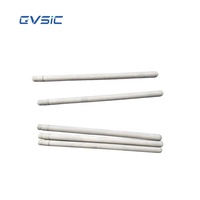 Tube de protection en carbure de silicium lié au nitrure (NSiC) pour thermocouples des fours à ciment