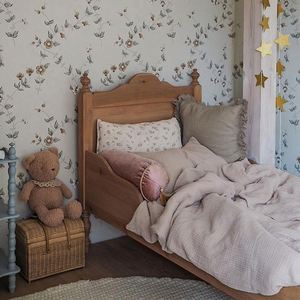 French Retro Solid Wood Cream White Master Bedroom Double Bed <b>Queen</b> European <b>Court</b> Carved Princess Bed - Product Image 3