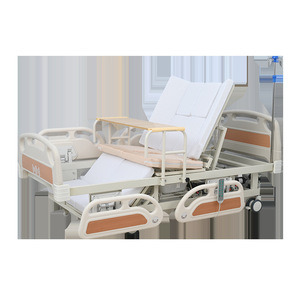 Lit médical électrique Qianzhongyi modèle 03 pour personnes âgées avec réglage électrique et fonction d'aide à la miction - Product Image 1