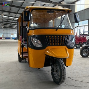 Tuk-tuk taxi à essence 5 places, véhicule à propulsion humaine, longue portée, pour le <span class=keywords><strong>transport</strong></span> de marchandises - Vente directe usine - Product Image 4