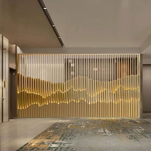 Modern Aluminum Room Divider Curtain Wall Panel Contemporary Design Anodized Finish Anti-Corrosion Office Building - Product Image 4