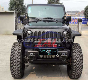 Pare-chocs avant en aluminium TAI à bas prix pour Wrangler JK avec 1 an de garantie - Product Image 4