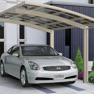 Abri de voiture <span class=keywords><strong>en</strong></span> aluminium préfabriqué à faible coût pour l'extérieur Abri de voiture <span class=keywords><strong>en</strong></span> métal facile à installer - Product Image 6