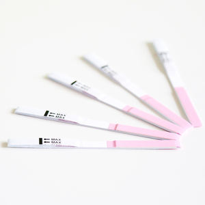 Tiras Reactivas <span class=keywords><strong>de</strong></span> Ovulación LH para Mujeres, 2.5MM, con una Precisión Superior al 99.8%, Vida Útil <span class=keywords><strong>de</strong></span> 3 Años, Certificación CE para Detección <span class=keywords><strong>de</strong></span> <span class=keywords><strong>Embarazo</strong></span> - Product Image 1