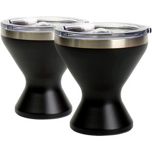 Tasse à <span class=keywords><strong>martini</strong></span> en acier inoxydable à double paroi de 8oz Tasse à cocktail Margarita avec couvercle <span class=keywords><strong>Bouteille</strong></span> thermique - Product Image 3