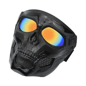 Цветные высококачественные очки для стрельбы из игры CS, очки для пейнтбола, тактические маски на все лицо