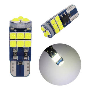 하이 퀄리티 T10 2W 너비 전구 조명 DC12V T10 핑크 블루 오렌지 레드 옐로우 독서 전구 - Product Image 5