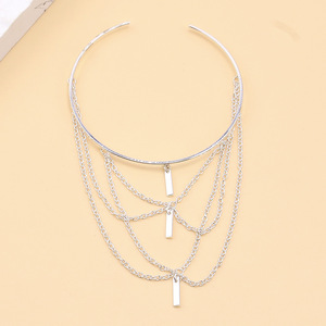 Cadena de Brazo Geométrica de Aleación de Zinc Ajustable, Joyería Corporal para Mujer, Uso Diario - Product Image 3