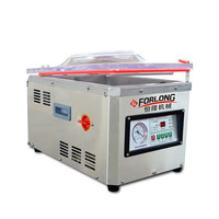 Machine d'emballage sous vide de type table à chambre unique pour biscuits et fruits secs / Scelleuse sous vide / Machine d'emballage sous vide