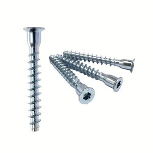 Tornillo para Placa de Yeso Negro, Autoperforante, con Acabado de Zinc, Acero, Rosca Gruesa Métrica M3.5, Certificado - Product Image 1
